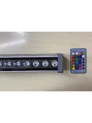 Rgb (Kumandalı) LED Aydınlatma 20-30-35-50-67-100 cm Duvar ve Ağaç Boyama (35)