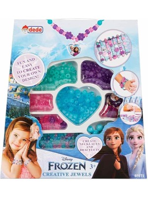 Misda Store Frozen Büyük El Çantalı Takı Seti, +3 Yaş Için