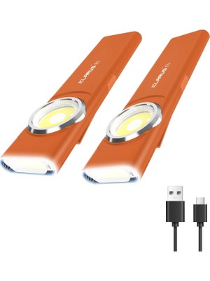 Klarus E5 Plus Ultra Ince El Feneri