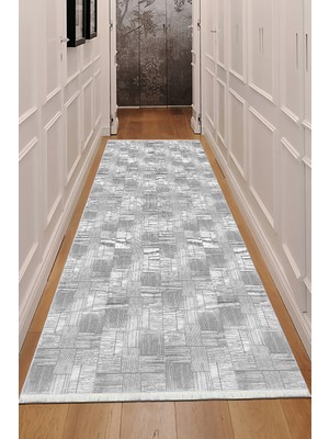 Bazaar Forum Pamuk Taban Dijital Baskı Kaymaz Tüy Dökmeyen Makinada Yıkanabilir Salon Halısı Mutfak Halısı