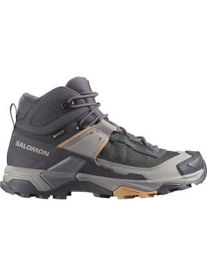 Salomon Kadın Gri Gore-Tex Özellikli Outdoor Bot x Ultra 5 Mid L47754500