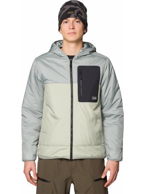 Mountain Hardwear Apres Pro Insulated Kapüşonlu Erkek Mont
