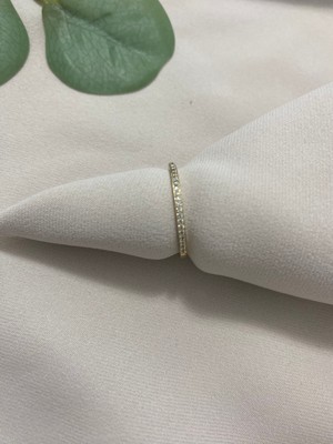 Luxevibe Accessories Xuping 14K Altın Kaplama Zirkon Taşlı Kararmaz Suya Dayanıklı Şık Kadın Yüzük Lüks Görünümlü Günlük Kullanıma Uygun Sevgiliye Özel Hediyelik Takı