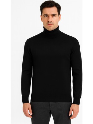 Fabio Cassani Huffa Erkek Slim Fit Boğazlı Erkek TRIKO-7430