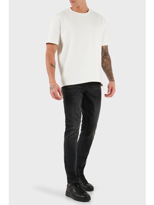 Armani Exchange Pamuklu Skinny Fit Normal Bel Jeans Erkek Kot Pantolon XM000070 Af1 9777 M8088