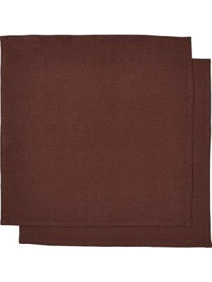 IKEA Stockholm 2025 Kumaş Peçete Koyu Kırmızı 50 x 50 cm 2 Adet