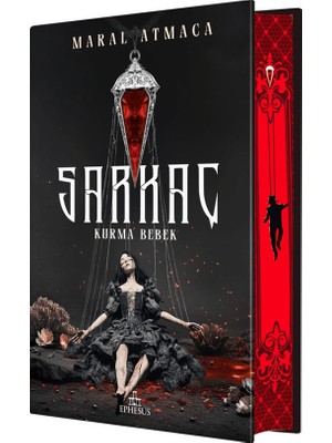 Ephesus Yayınları Sarkaç 1: Kurma Bebek - Yan Boyamalı