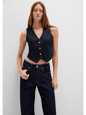 Mavi Polina Gold Premium Rinse Jean Yelek 1110754-90555