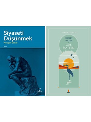 Kapı Yayınları Siyaseti Düşünmek + Göl Saatleri