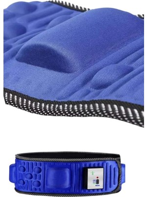 Ronanna 5 Motorlu Titreşimli Masaj Aleti Masaj Kemeri Göbek Bel Inceltmeye Uygun