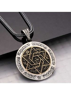 Gumush Gümüş İsmi Azam Duası Kolye