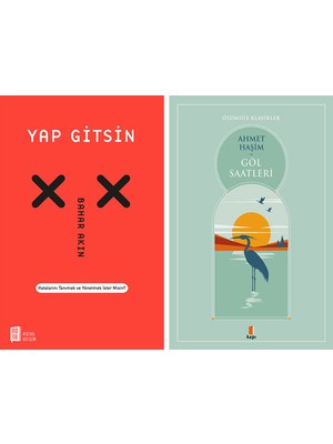 Kapı Yayınları Yap Gitsin + Göl Saatleri