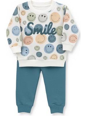 Küçük Trend Bebek Eşofman Takım %100