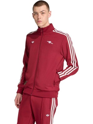 Adidas Erkek Futbol Eşofman Üstü Arsenal Terrace Icons Track Top JM9390