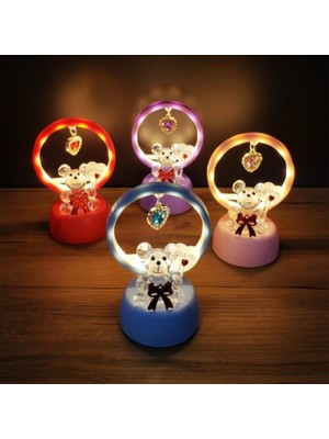 Topdan Işıklı I Love You Ayıcık