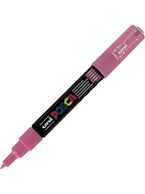 Uniball Posca 0.7 Su Bazlı Boyama Markörü Pembe- (Uni-Pc-1m ) (N)