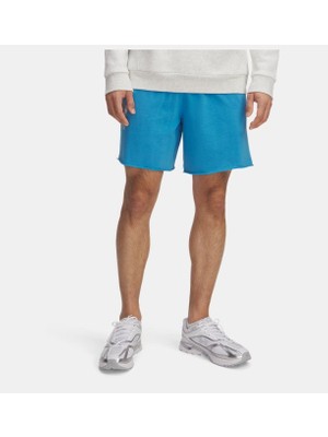 Under Armour Erkek Ua Rival Terry Logo 8inch Şort 1390147-452