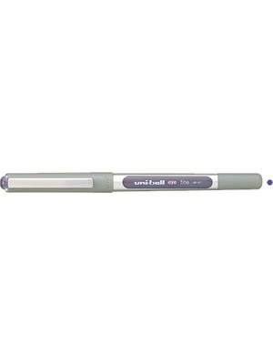 Uni-Ball Roller Kalem Eye Fine Bilye Uç 0.7 mm Mor 1 Adet İnce Yazım İçin