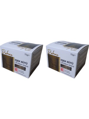 Dehre Lokman Eşek Sütü Cilt Bakım Kremi 70 gr x 2 Adet