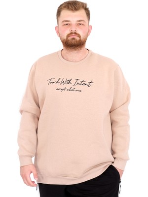 Mode Xl Erkek Sweat Bisiklet Touch With Intend U25804