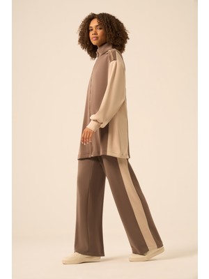 Ftz Women Kadın Ithal Oysho Takım  Kahve 31249