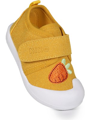 Kiko Kids  Strawberry Cırtlı Kız Bebek Ilk Adım Ortopedik Günlük Ayakkabı