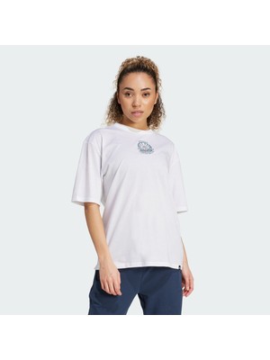 Adidas Performance JM8982 CLIMACOOL Strength Training Graphic Tee