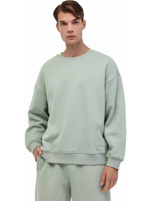 Lumberjack MB Ros 16HS108 5pr Yeşil Erkek Sweatshirt