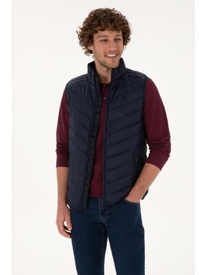 U.s. Polo Assn. Slim Fit Erkek Yelek 2246365