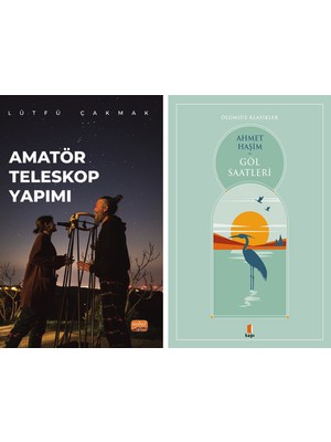 Kapı Yayınları Amatör Teleskop Yapımı + Göl Saatleri