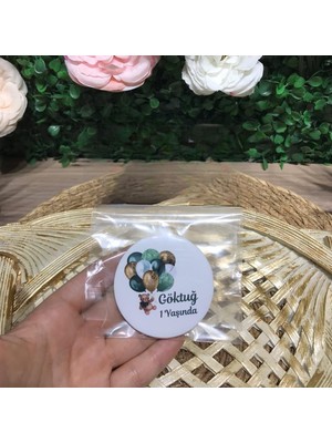 YD Shop Uv Baskı Açacak Magnet Söz, Nişan, Nikah, Düğün, Kına 10 Adet