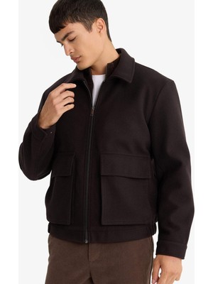 DeFacto Fermuarlı Cepli Mont E9978AX25WN