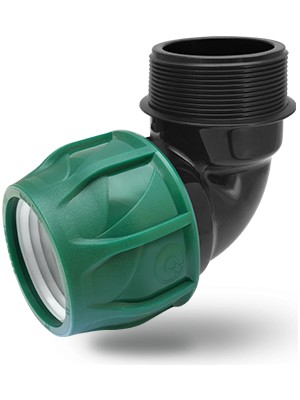 Poelsan 32-1 Pe Erkek Dirsek