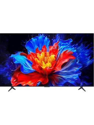 TCL 85P8K 85" 216 Ekran Uydu Alıcılı 4K Ultra HD Google QLED TV
