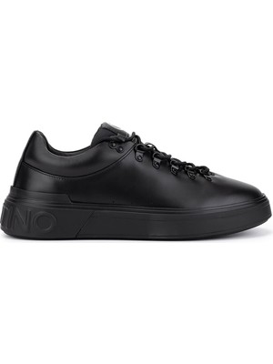 Mario Valentino Erkek Deri & Tekstil Siyah Sneakers & Spor Ayakkabı 1040 92R2107 Erk Ayk SK25-26 Nero/nero