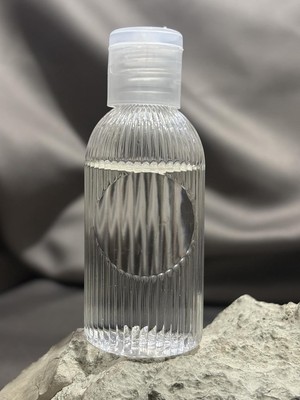 Storemax 50 Adet 50 ml Boş Plastik Şişe DNZ21 Şeffaf Kapak