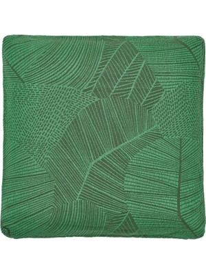 IKEA Jattegran Kırlent Kılıfı Yeşil 50 x 50 cm