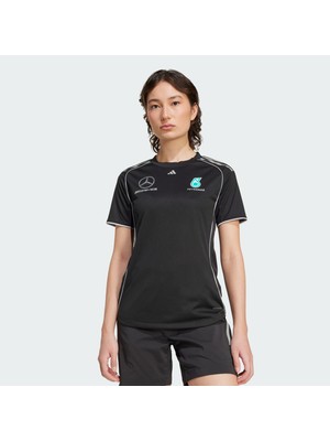 Adidas Performance JX8246 MERCEDES - AMG PETRONAS FORMULA ONE TEAM MECHANICS JERSEY