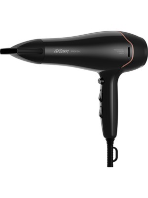 Arzum Profön Profesyonel Saç Kurutma Makinesi - Siyah - AR5122