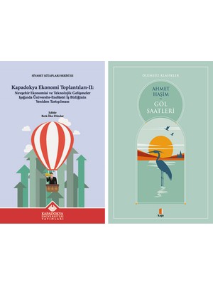 Kapı Yayınları Kapadokya Ekonomi Toplantıları - 2 + Göl Saatleri