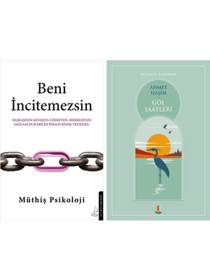 Kapı Yayınları Beni Incitemezsin + Göl Saatleri