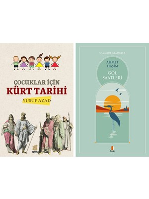 Kapı Yayınları Çocuklar Için Kürt Tarihi + Göl Saatleri