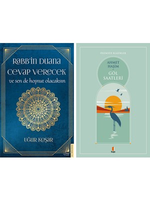 Kapı Yayınları Rabb’in Duana Cevap Verecek ve Sen De Hoşnut Olacaksın + Göl Saatleri