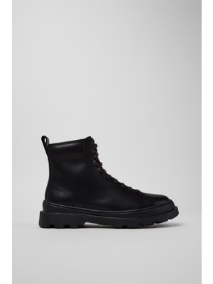 Camper Kadın Brutus Deri Bot - Siyah