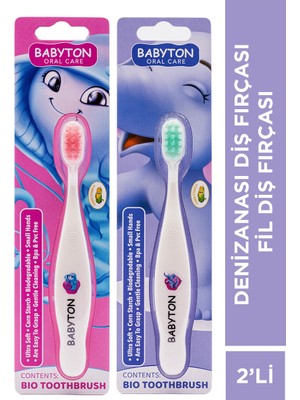 Babyton Denizanası Diş Fırçası - Fil Diş Fırçası