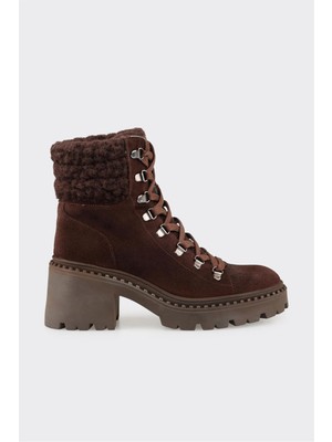 Elle Kahve Deri Kadın Günlük Bot