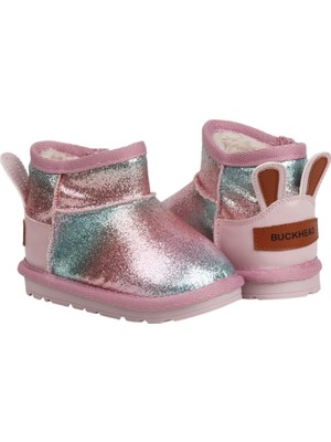 Buckhead Shasta Kız Çocuk Içi Kürklü Simli Fermuarlı Bot (21-25 Numara)