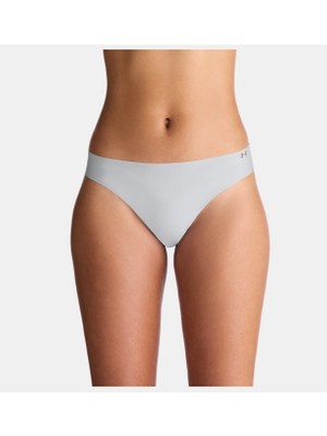 Under Armour Kadın Ua Pure Stretch Iz Yapmayan Tanga 3’lü Paket 1383893-014