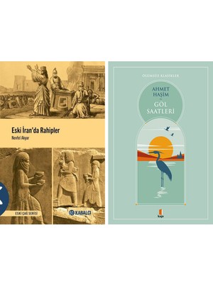 Kapı Yayınları Eski Iran'da Rahipler + Göl Saatleri