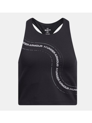 Under Armour Kız Çocuk UA Motion Branded Crop Atlet